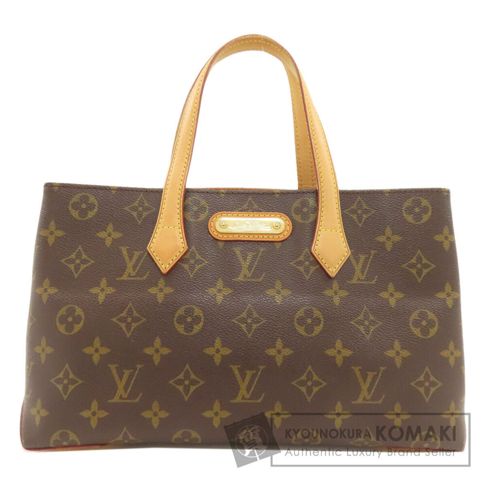 Louis Vuitton Wilshire Handbag Monogram Canvas